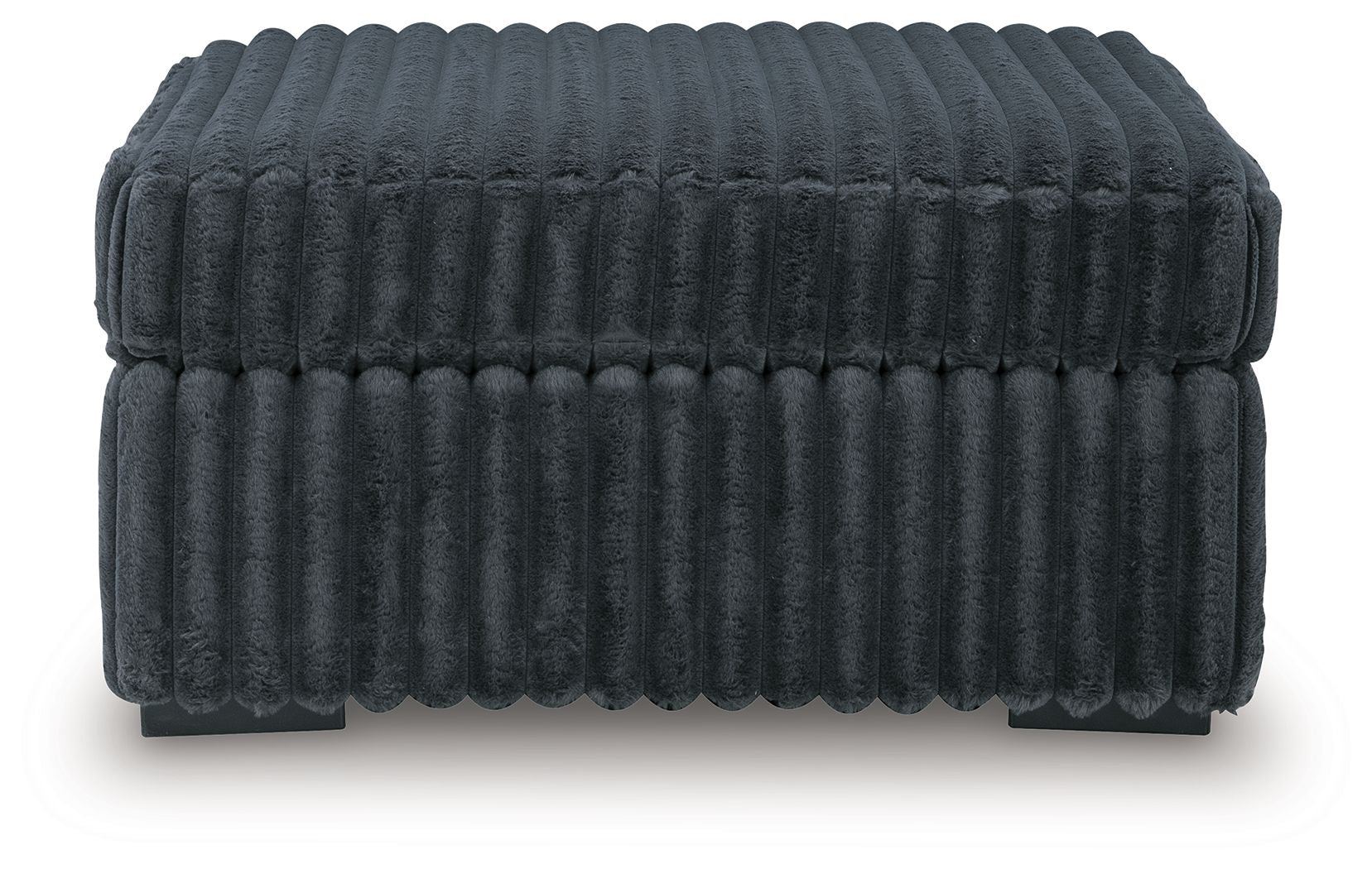 Midnight - Madness - Oversized Accent Ottoman - Hornell Furniture Outlet