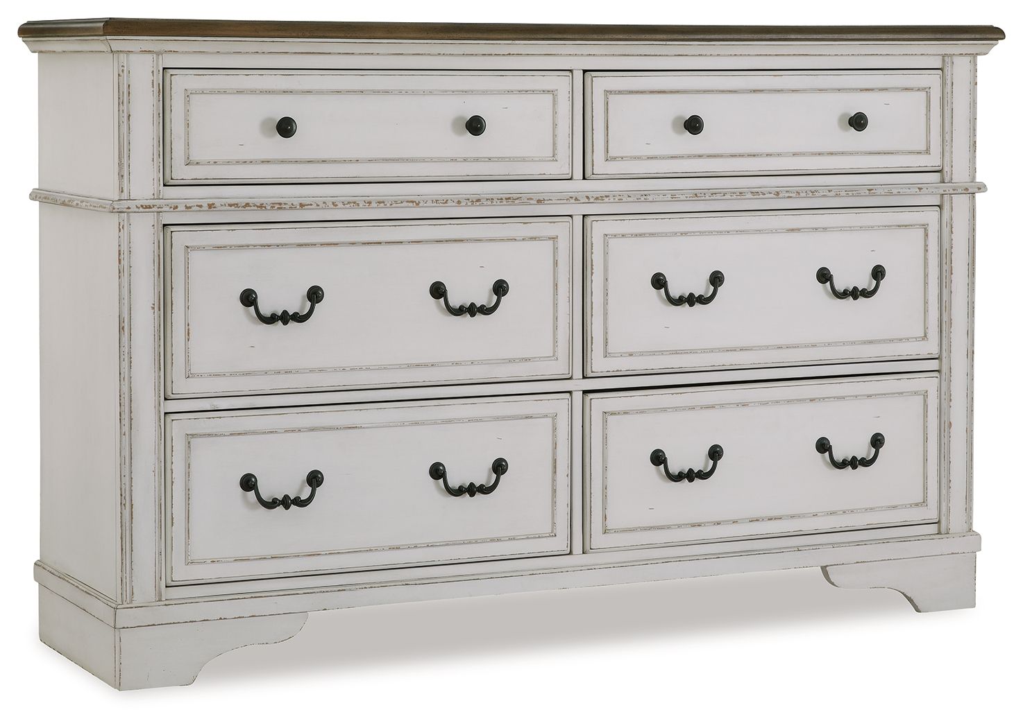 Blendon - Two - tone - Dresser - Hornell Furniture Outlet
