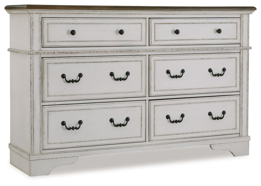 Blendon - Two - tone - Dresser - Hornell Furniture Outlet