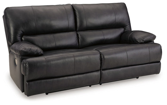 Mountainous - Eclipse - 2 Seat Power Reclining Sofa With Adj Headrest - Hornell Furniture Outlet