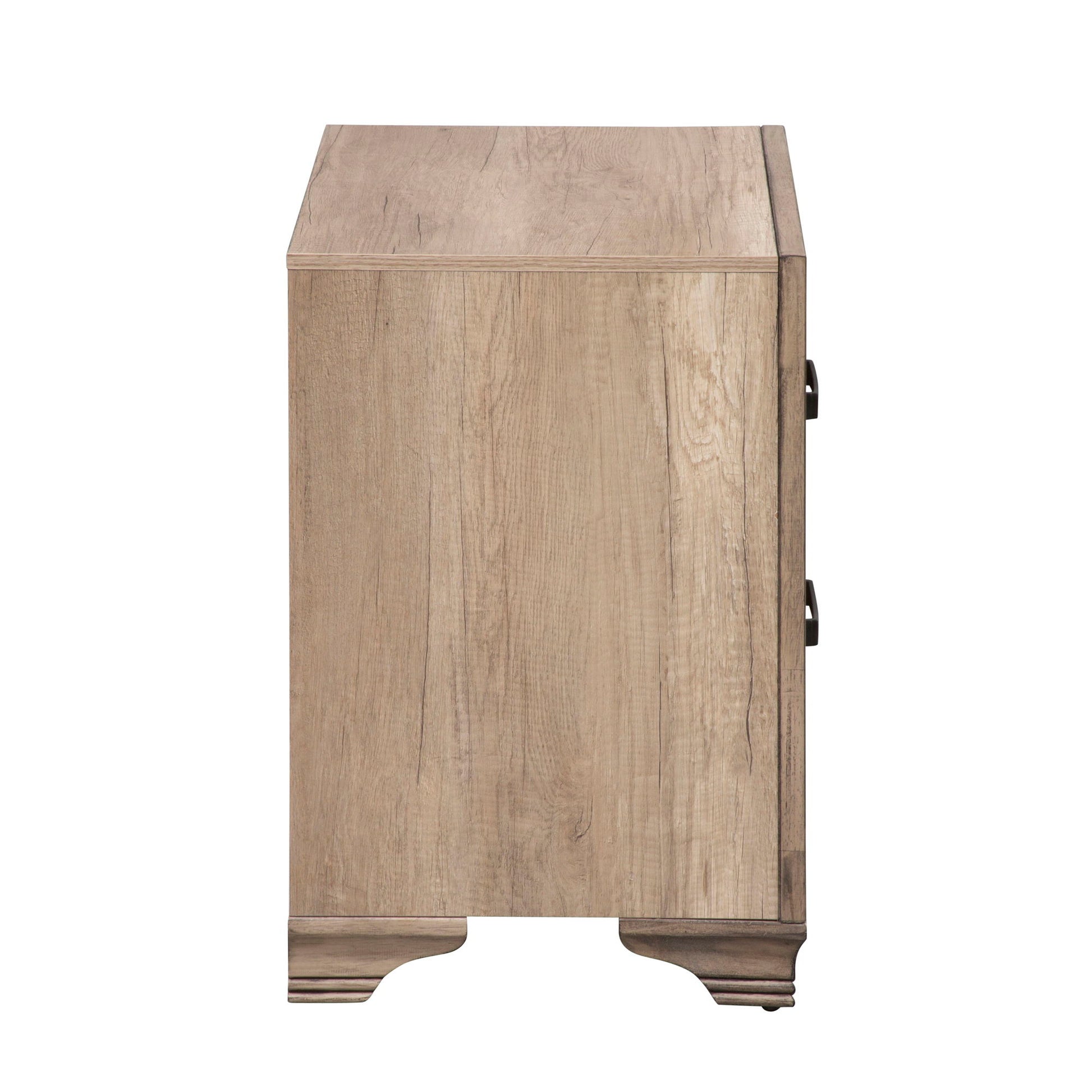 Sun Valley - Nightstand - Light Brown - Hornell Furniture Outlet