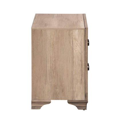 Sun Valley - Nightstand - Light Brown - Hornell Furniture Outlet