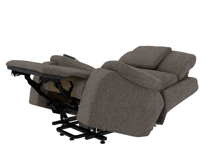 Snoozer - Power Lift Power Headrest Lay Flat Recliner With CR3 Heat / Massage / Zero Gravity - Hornell Furniture Outlet