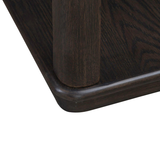 Wallace - End Table - Brown - Hornell Furniture Outlet