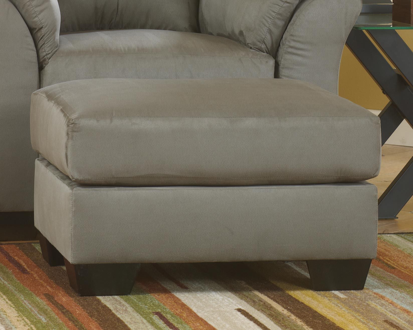 Darcy - Ottoman - Hornell Furniture Outlet