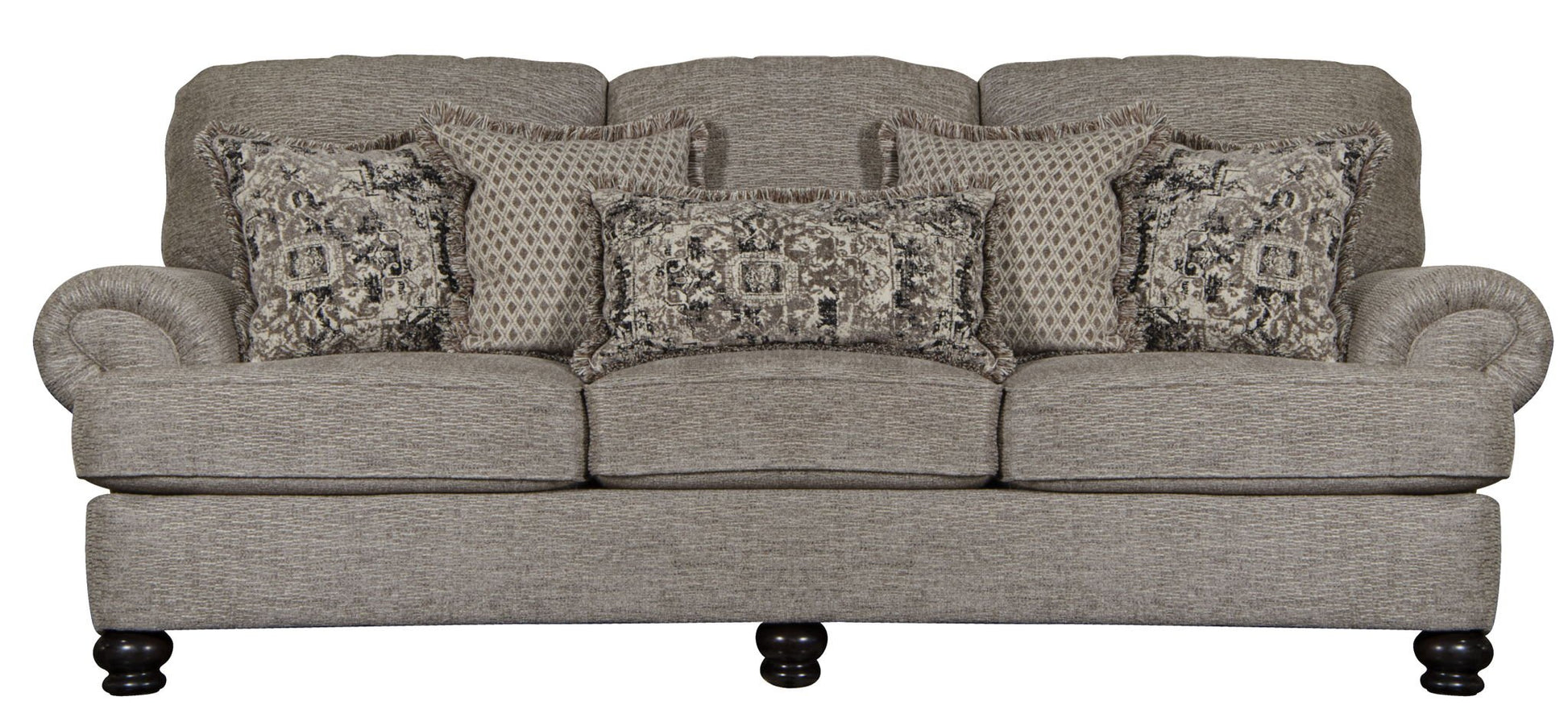 Freemont - Sofa - Pewter - Hornell Furniture Outlet