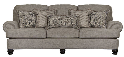 Freemont - Sofa - Pewter - Hornell Furniture Outlet