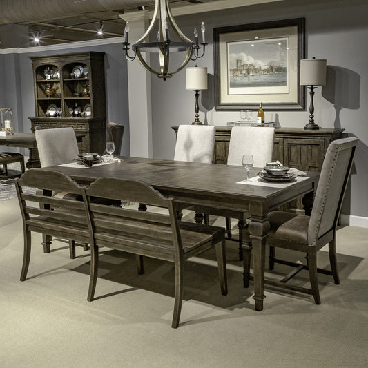 Paradise Valley - Opt Rectangular Table Set - Hornell Furniture Outlet