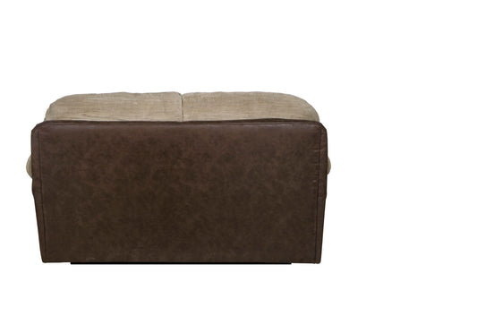 McMahon - Gliding Loveseat - Bark - Hornell Furniture Outlet