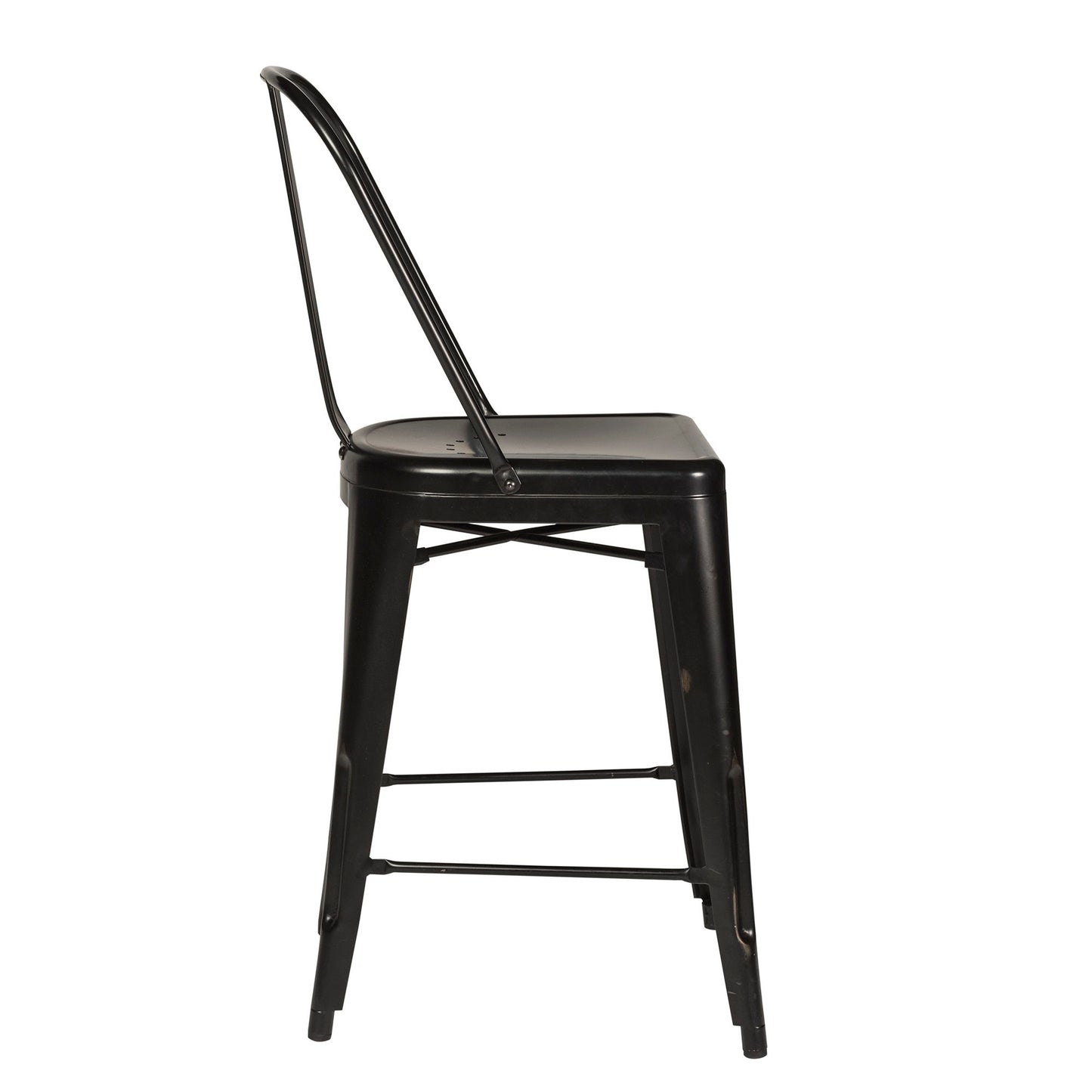 Vintage Series - Bow Back Counter Chair - Hornell Furniture Outlet