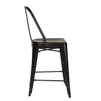 Vintage Series - Bow Back Counter Chair - Hornell Furniture Outlet