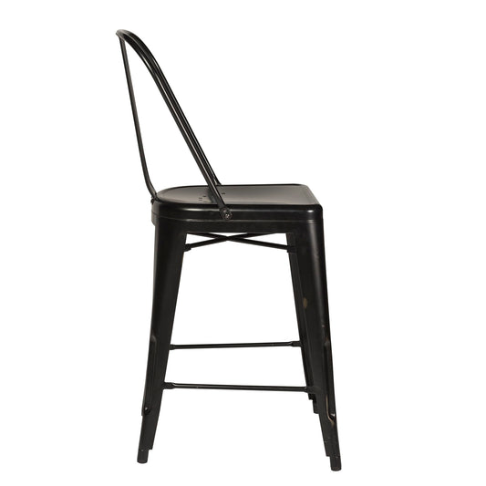 Vintage Series - Bow Back Counter Chair - Hornell Furniture Outlet