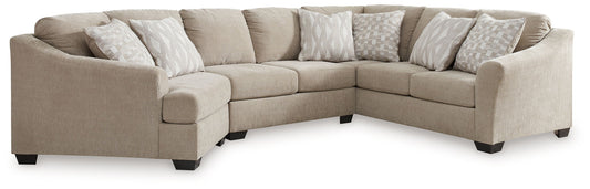 Brogan Bay - Sectional - Hornell Furniture Outlet