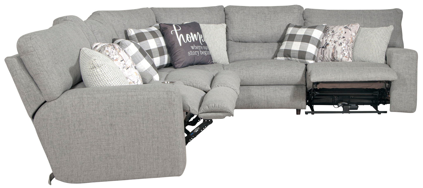 Rockport - Reclining Sectional - Hornell Furniture Outlet