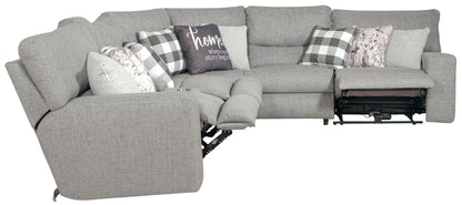 Rockport - Reclining Sectional - Hornell Furniture Outlet