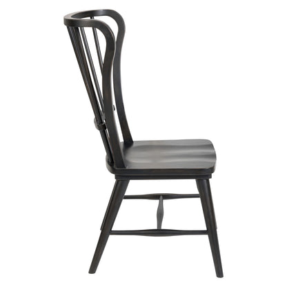 River Place - Windsor Back Side Chair (RTA) - Hornell Furniture Outlet
