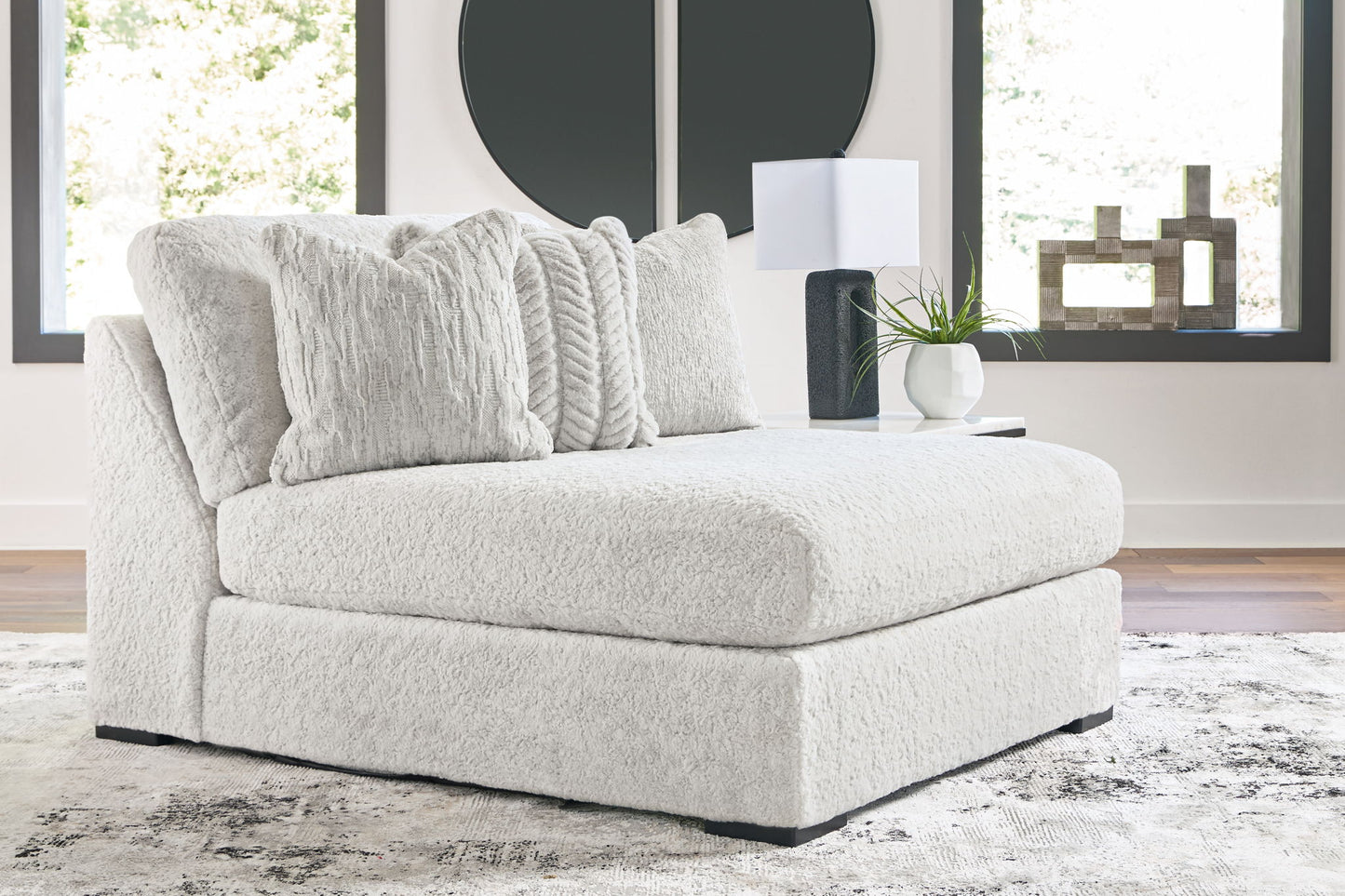 Cuddle Plush - Sectional - Hornell Furniture Outlet