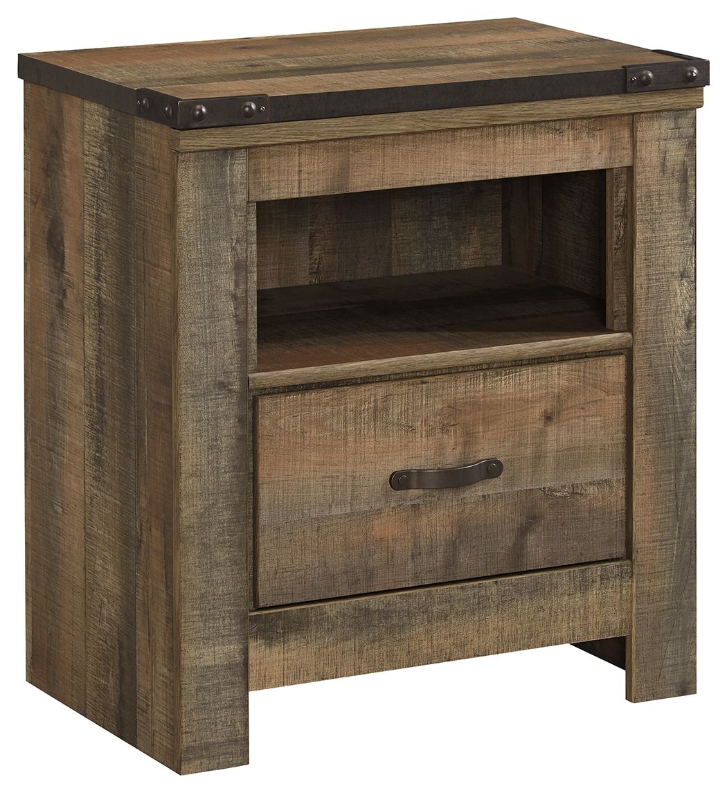 Trinell - Night Stand - Hornell Furniture Outlet