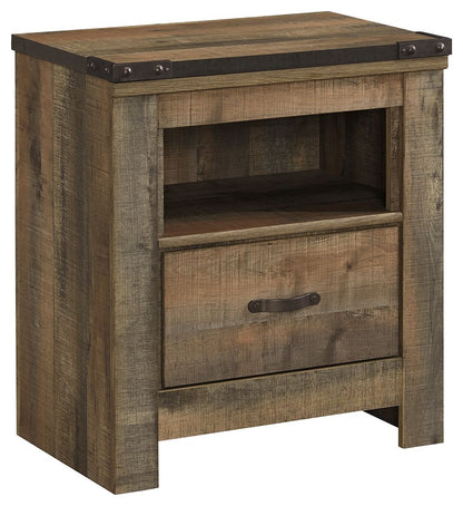 Trinell - Night Stand - Hornell Furniture Outlet