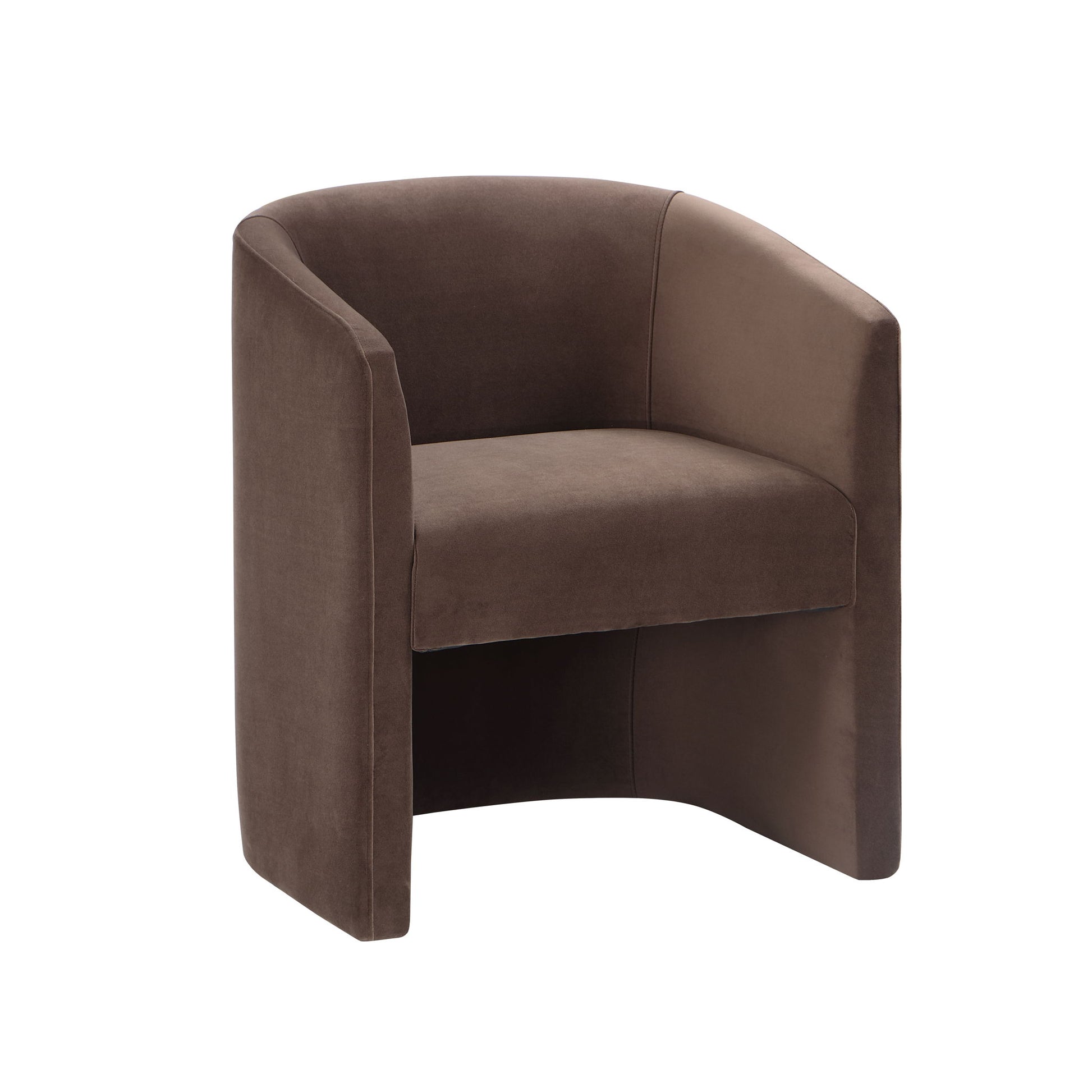 Iris - Upholstered Dining Or Accent Chair - Hornell Furniture Outlet
