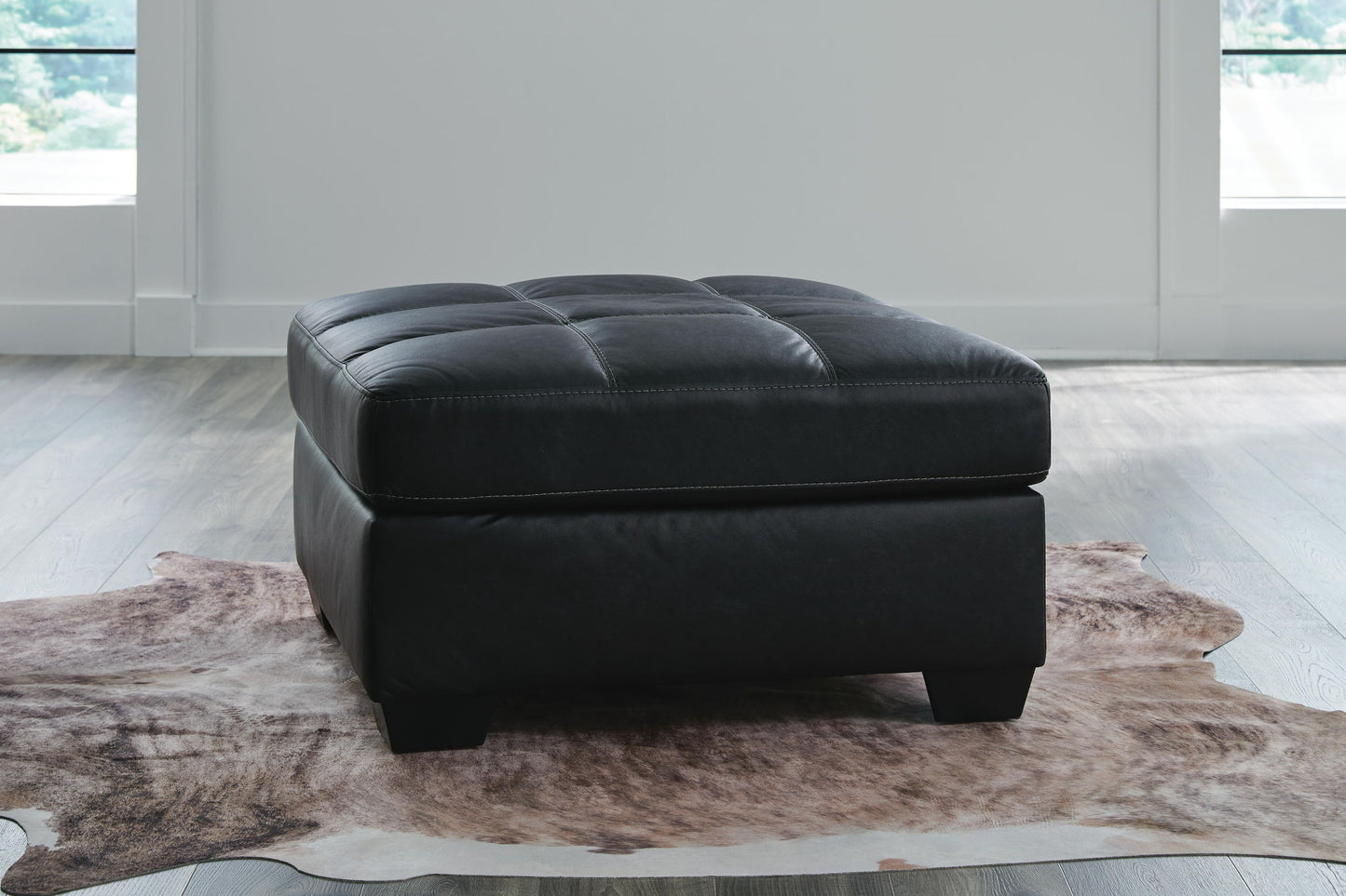 Barlin Mills - Oversized Accent Ottoman - Hornell Furniture Outlet
