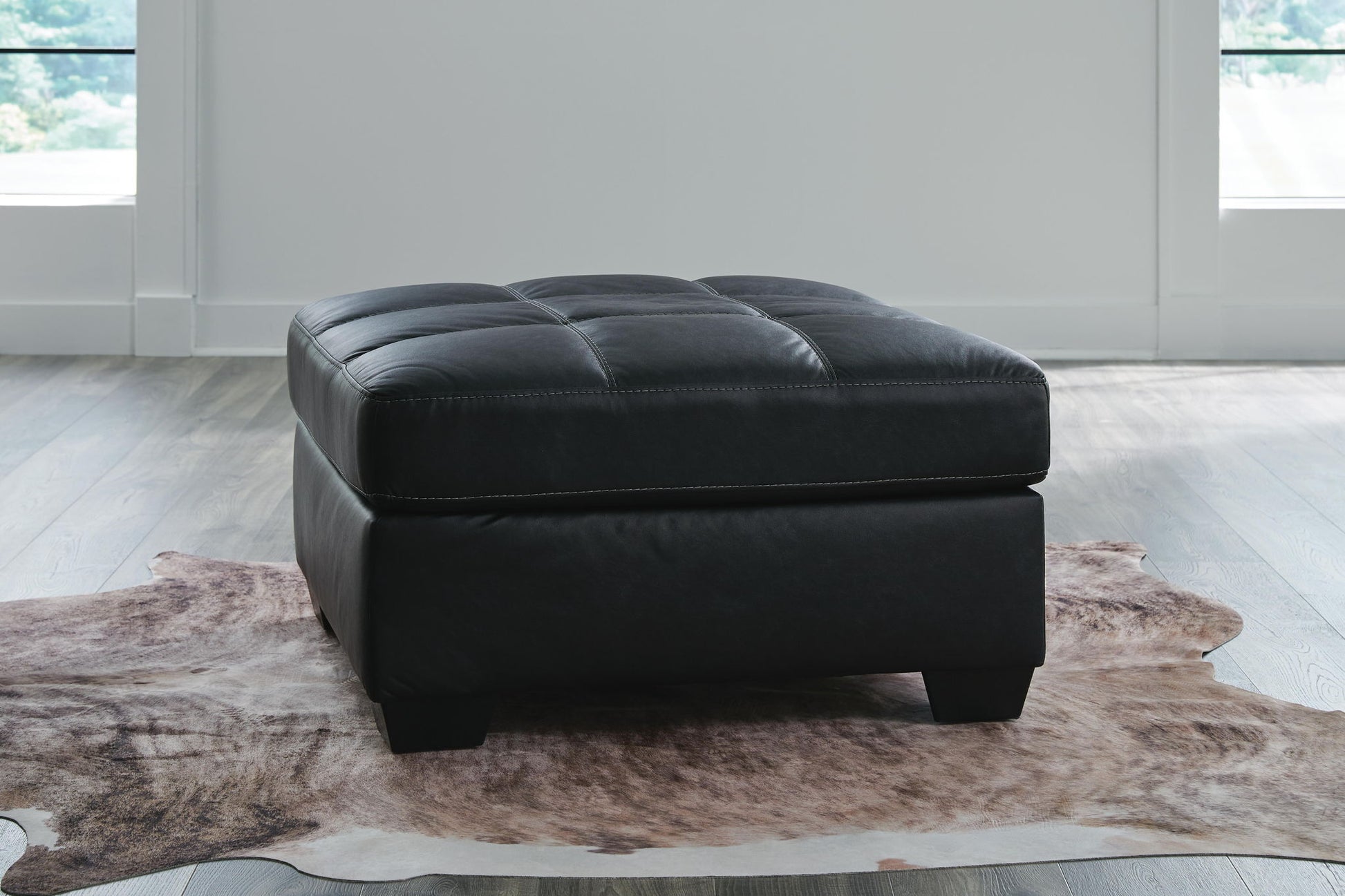 Barlin Mills - Oversized Accent Ottoman - Hornell Furniture Outlet