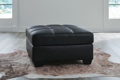 Barlin Mills - Oversized Accent Ottoman - Hornell Furniture Outlet