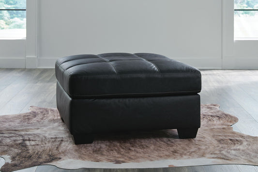 Barlin Mills - Oversized Accent Ottoman - Hornell Furniture Outlet