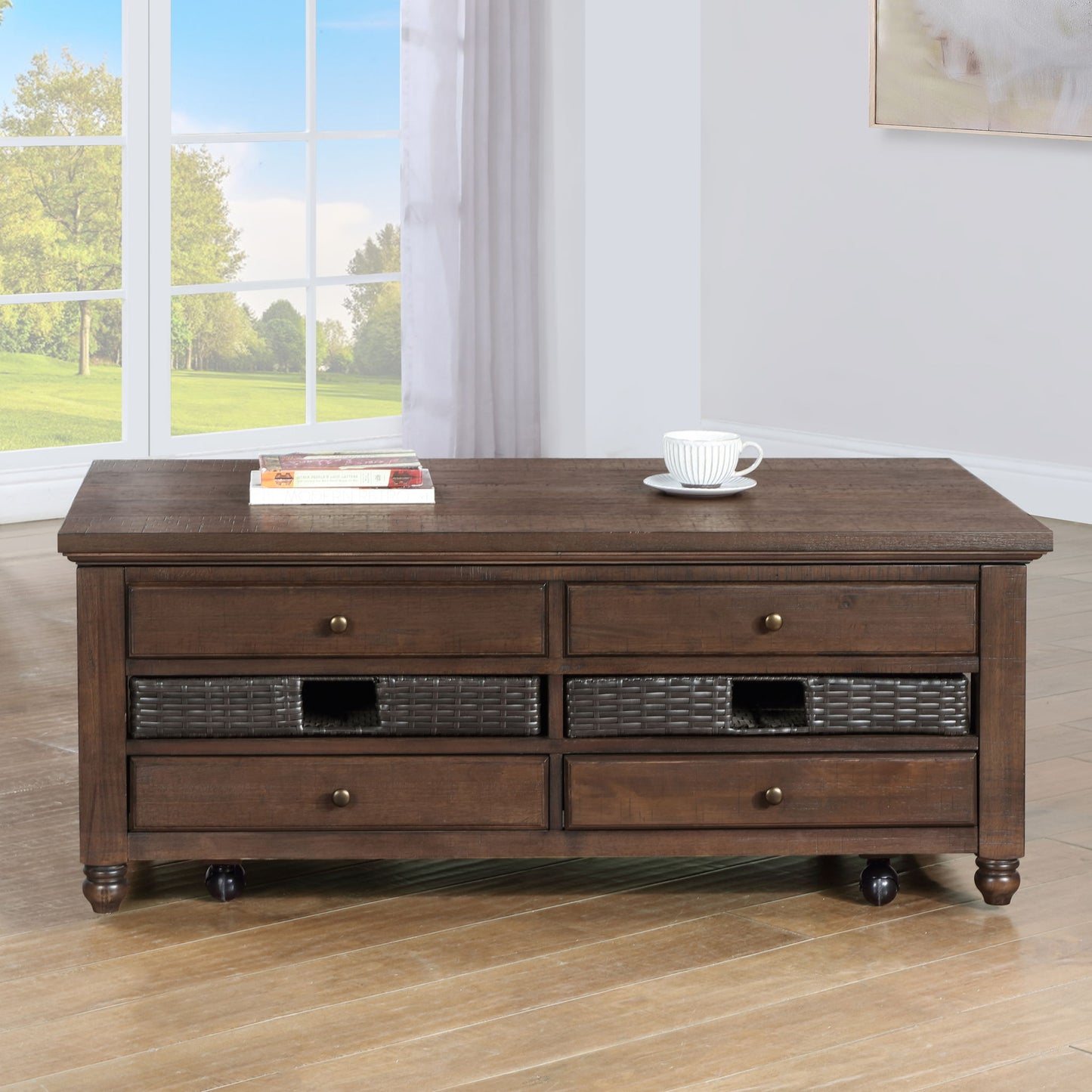 Oliver - Table - Hornell Furniture Outlet