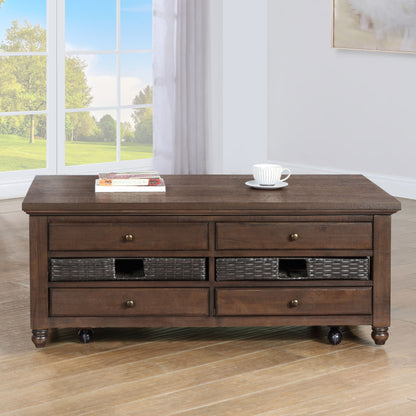Oliver - Table - Hornell Furniture Outlet