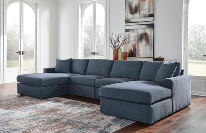 Modmax - U-Shaped Sectional - Ink
