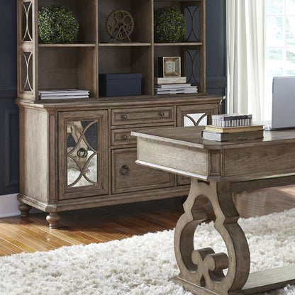 Simply Elegant - Credenza - Light Brown - Hornell Furniture Outlet