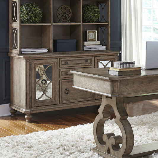 Simply Elegant - Credenza - Light Brown - Hornell Furniture Outlet