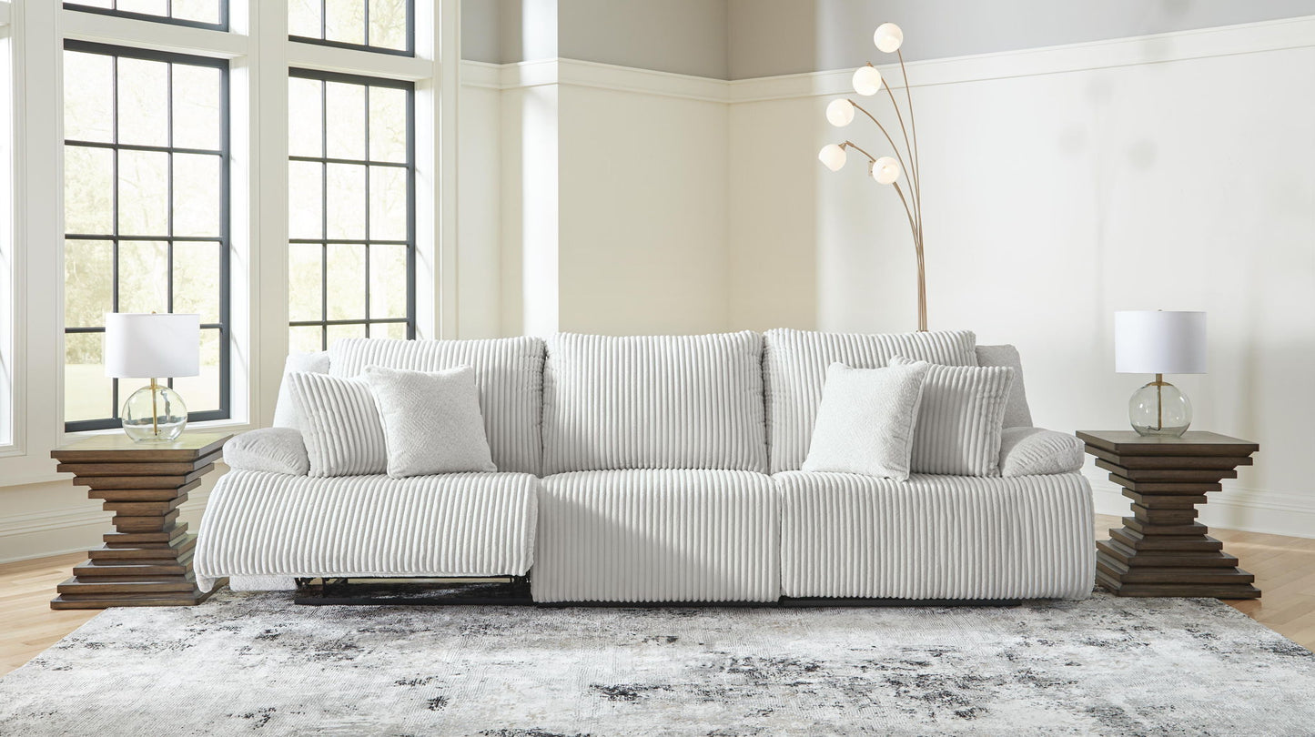 Top Tier - Reclining Sectional - Hornell Furniture Outlet