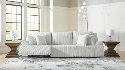 Top Tier - Reclining Sectional - Hornell Furniture Outlet