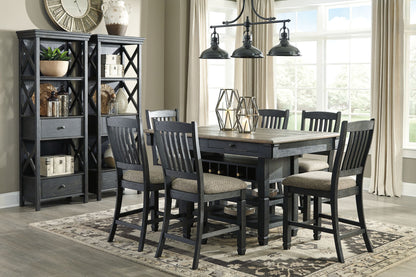 Tyler Creek - Display Cabinet - Hornell Furniture Outlet