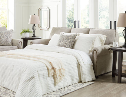 Gaelon - Dune - Queen Sofa Sleeper - Hornell Furniture Outlet