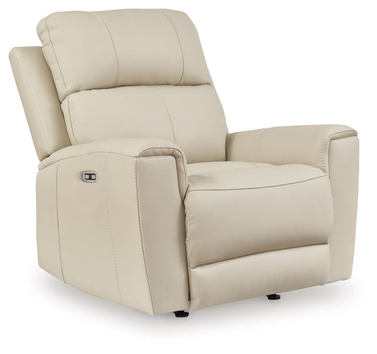 Dahlmoore - Power Rocker Recliner - Almond - Hornell Furniture Outlet