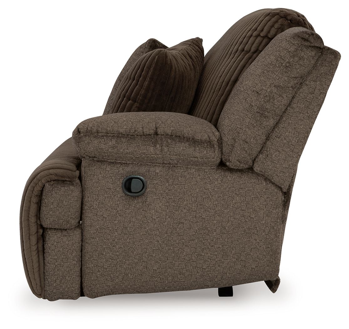 Top Tier - Reclining Sectional - Hornell Furniture Outlet