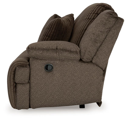 Top Tier - Reclining Sectional - Hornell Furniture Outlet