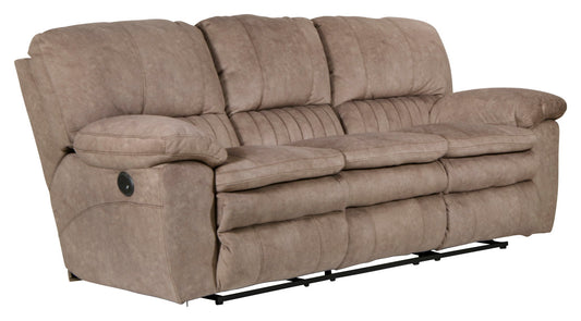 Reyes - Power Lay Flat Reclining Sofa - Hornell Furniture Outlet