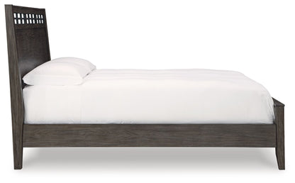 Montillan - Panel Bedroom Set - Hornell Furniture Outlet