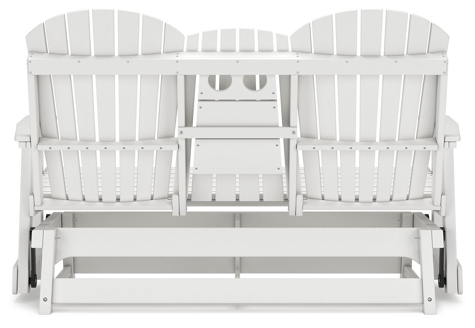 Hyland Wave - Glider Loveseat - Hornell Furniture Outlet