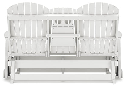 Hyland Wave - Glider Loveseat - Hornell Furniture Outlet