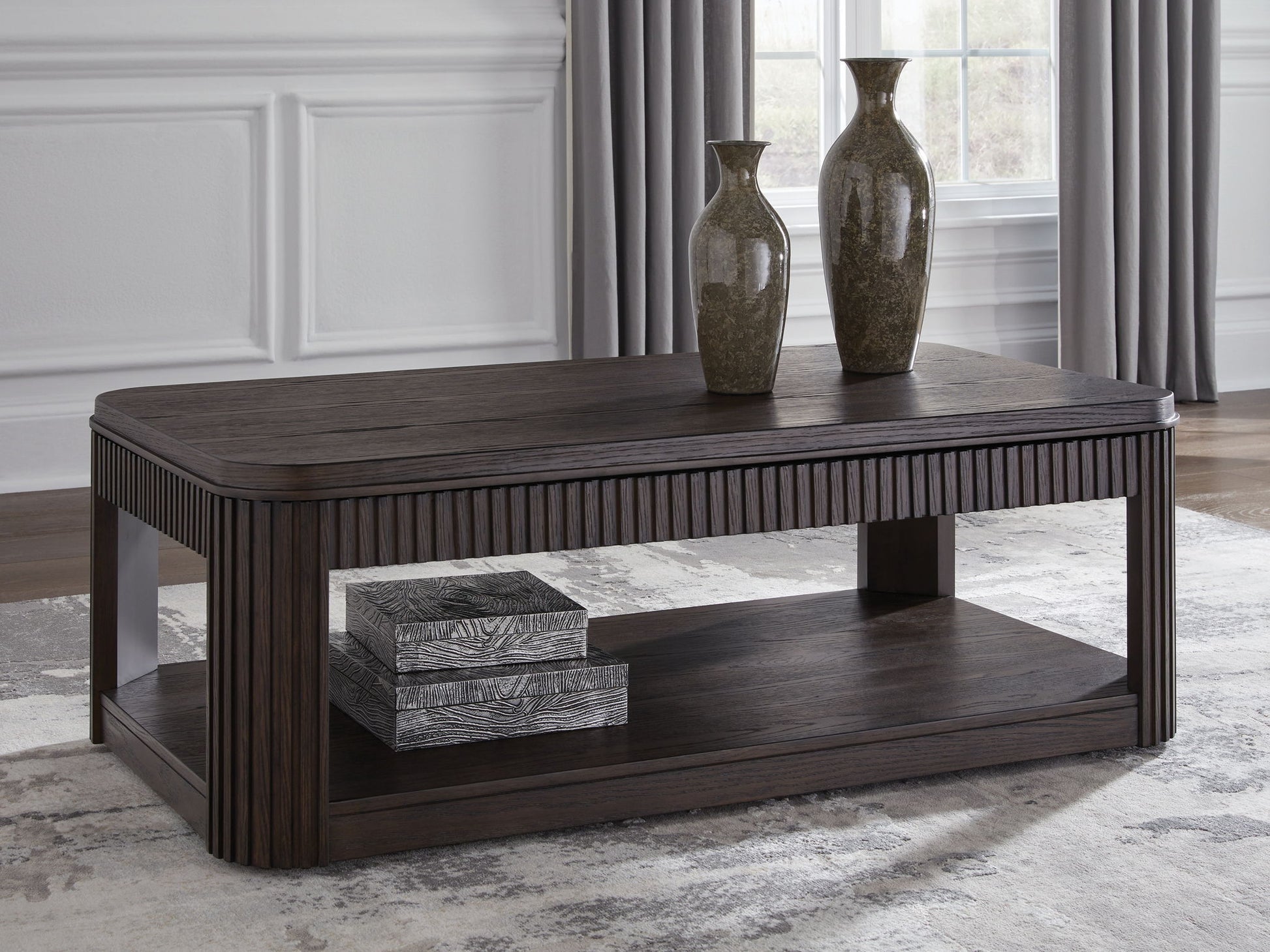 Carlibrie - Rectangular Table - Hornell Furniture Outlet