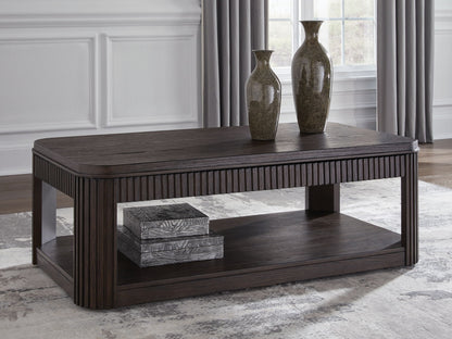 Carlibrie - Rectangular Table - Hornell Furniture Outlet
