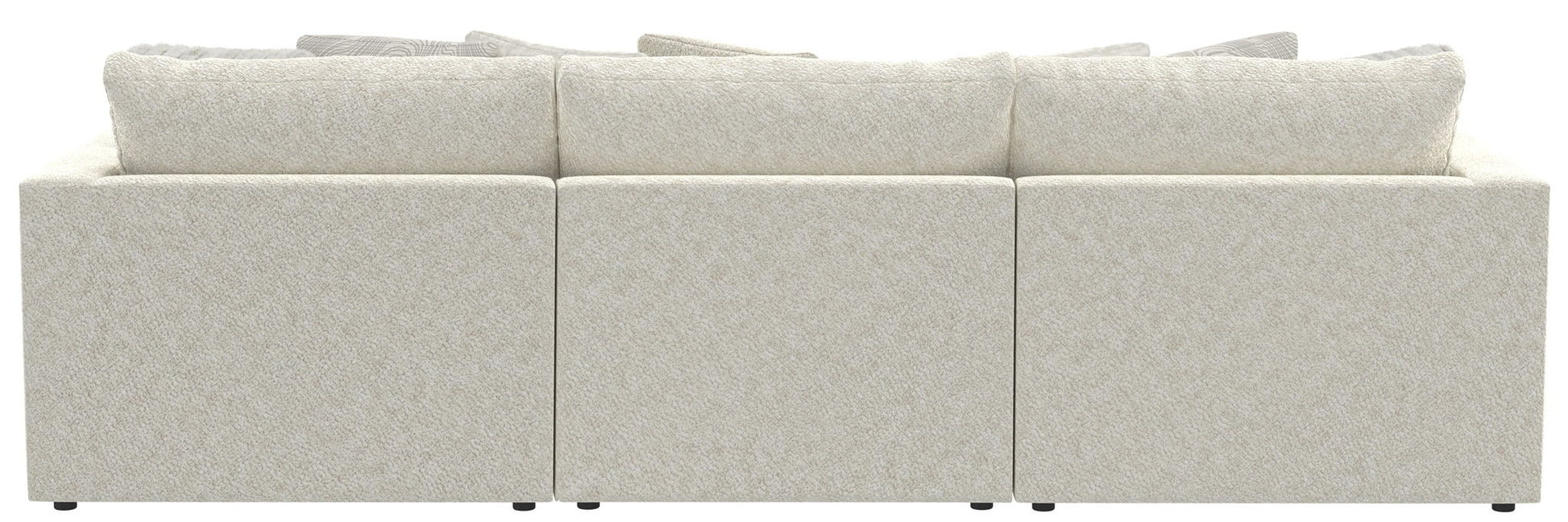 Ritzy - Modular Sofa And Included Cocktail Ottoman - Hornell Furniture Outlet