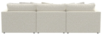 Ritzy - Modular Sofa And Included Cocktail Ottoman - Hornell Furniture Outlet