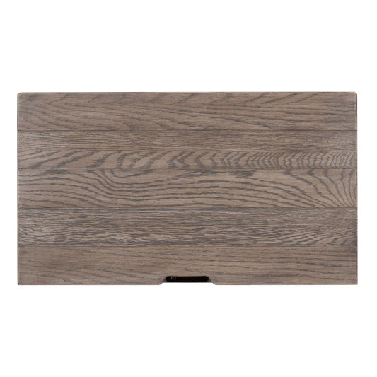 Heartland - 1 Drawer Nightstand With Charging Station - White - Hornell Furniture Outlet