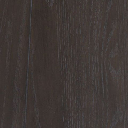 Bracken - French Black - Round End Table - Hornell Furniture Outlet